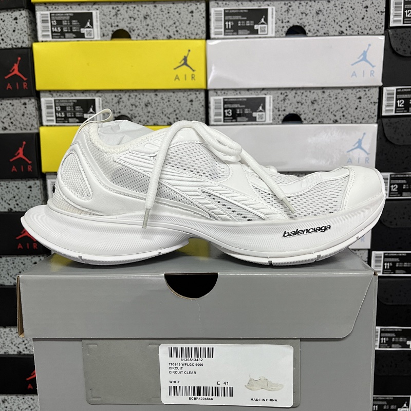 【XA Batch】BLCG Circuit Sneakers 35-46 全白9000