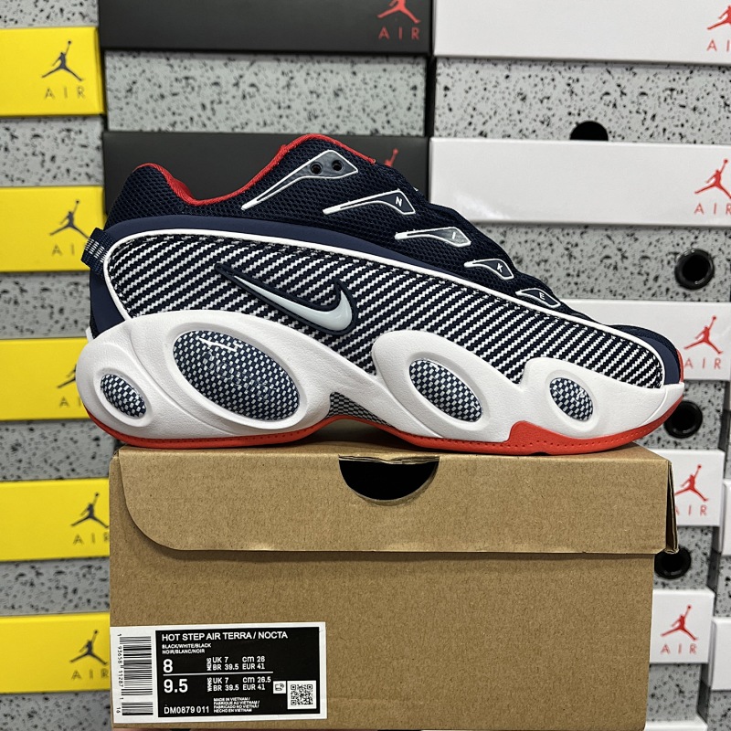 【BD Batch】HOT STEP AIR TERRA/ NOCTA（36-46）DM0879-011深蓝红