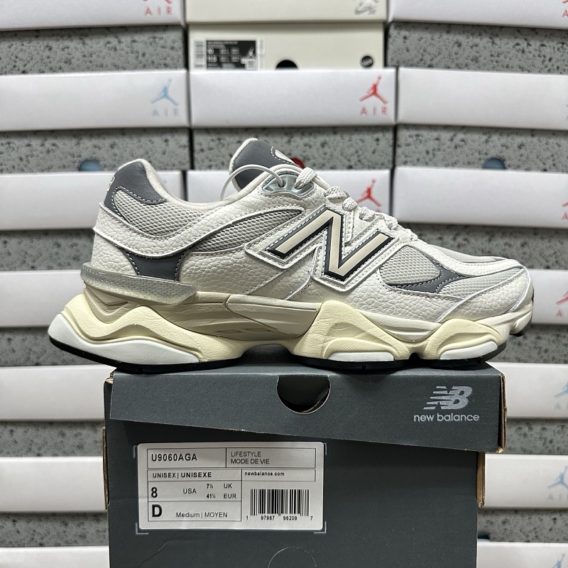 【TOP Batch 】NB9060 36-47.5 U9060AGA 白灰