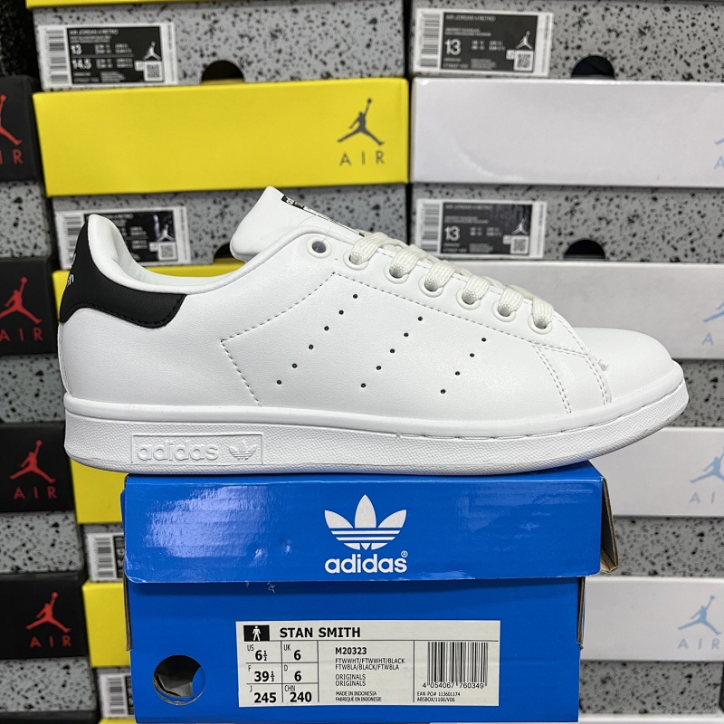 【XY Batch】Stan Smith 经典百搭板鞋（36-45）M20323黑尾
