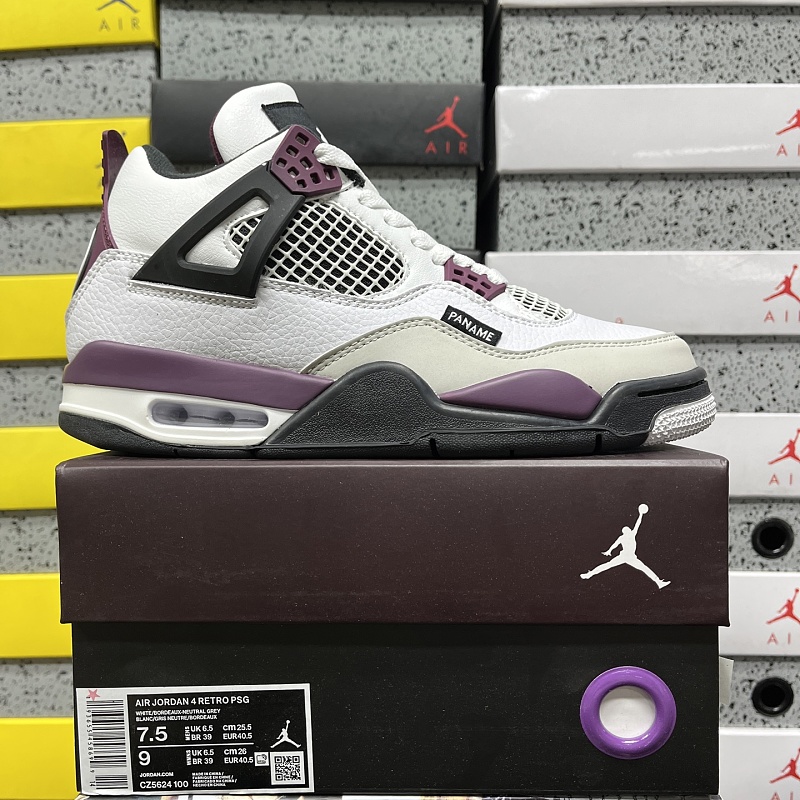 【LDG Batch】AIR JORDAN 4（36-47.5）CZ5624 100