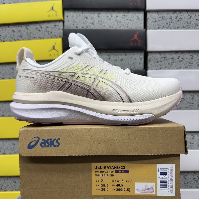 【BD Batch】GEL-KAYANO 33（36-45） 1012B992-100