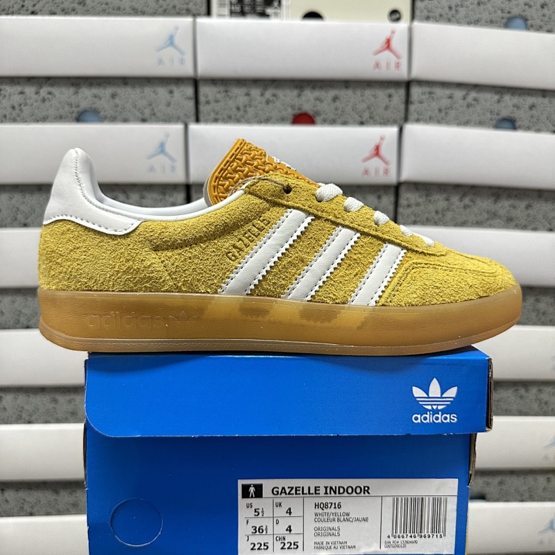 【WZ Batch】GAZELLE INDOOR 36-45 HQ8716 姜黄