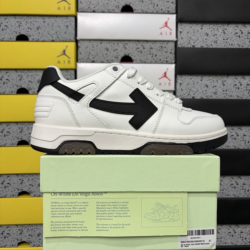 【LS Batch】OFF-WHITE 36-47 C99LEA00 40110 白黑