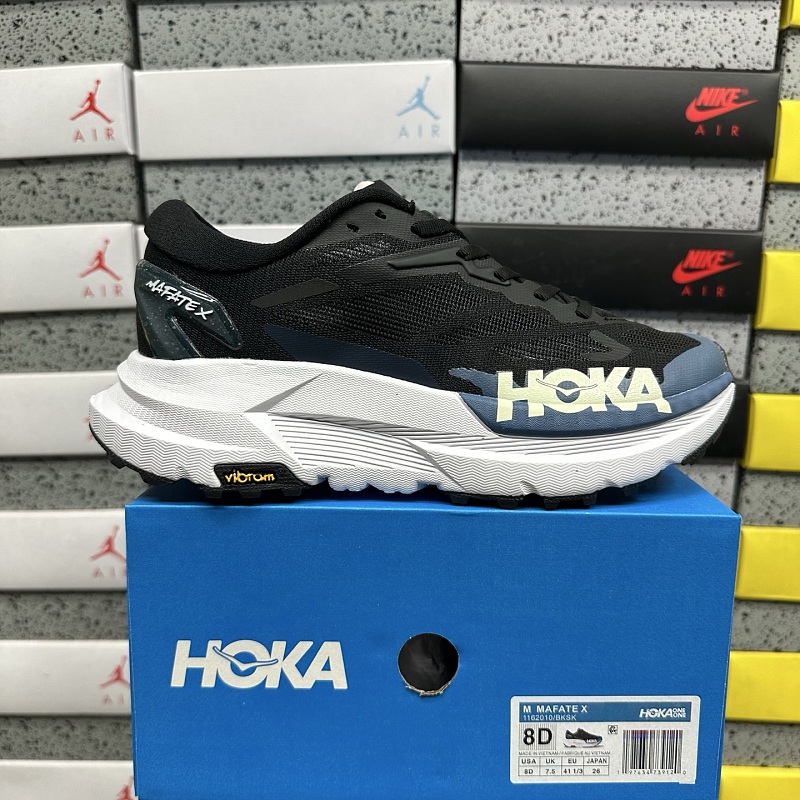 【BD版】HOKA MAFATE X 36-45 1162010 BK/BK
