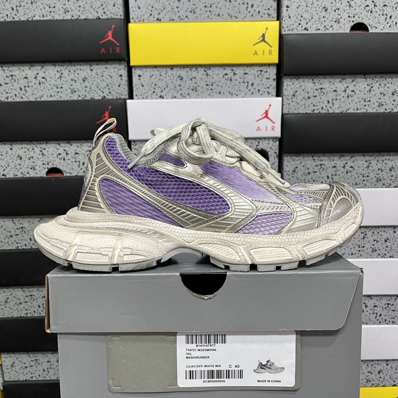 【XA Batch】BLCG 3XL【35-42】3XL W3XGM5590 白紫