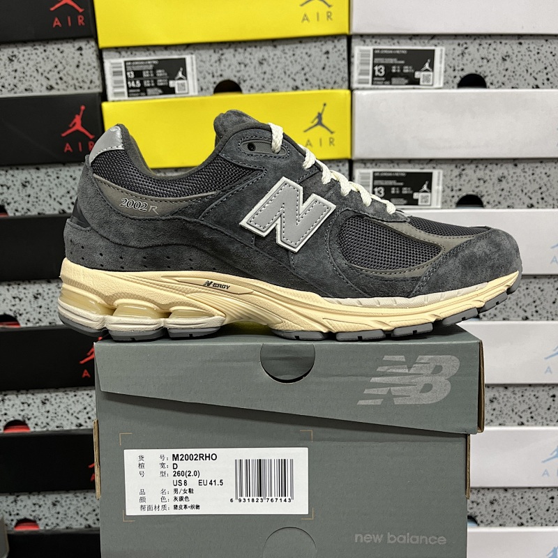 【M Batch】 NB2002 36-47 "灰碳 2002RHO"