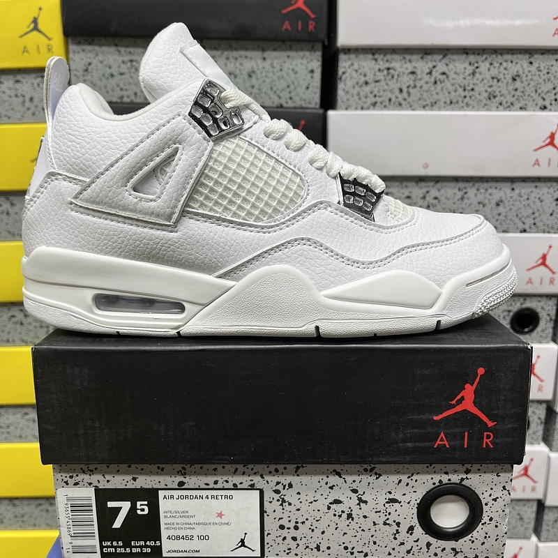 【LDG Batch】AIR JORDAN 4（36-47.5）408452-100