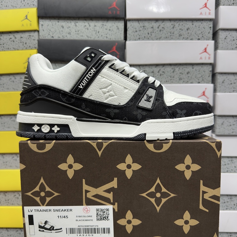 【小DT Batch 】Trainer 36-46 BLACK/WHITE 白黑牛仔