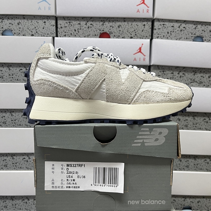 【M Batch】 NB327 36-45 327灰白色"MS327RF1"