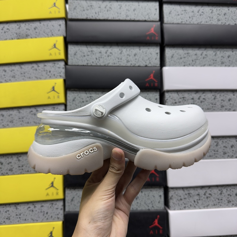 【H Batch】Crocs M3-M7 小海豚 月光灰