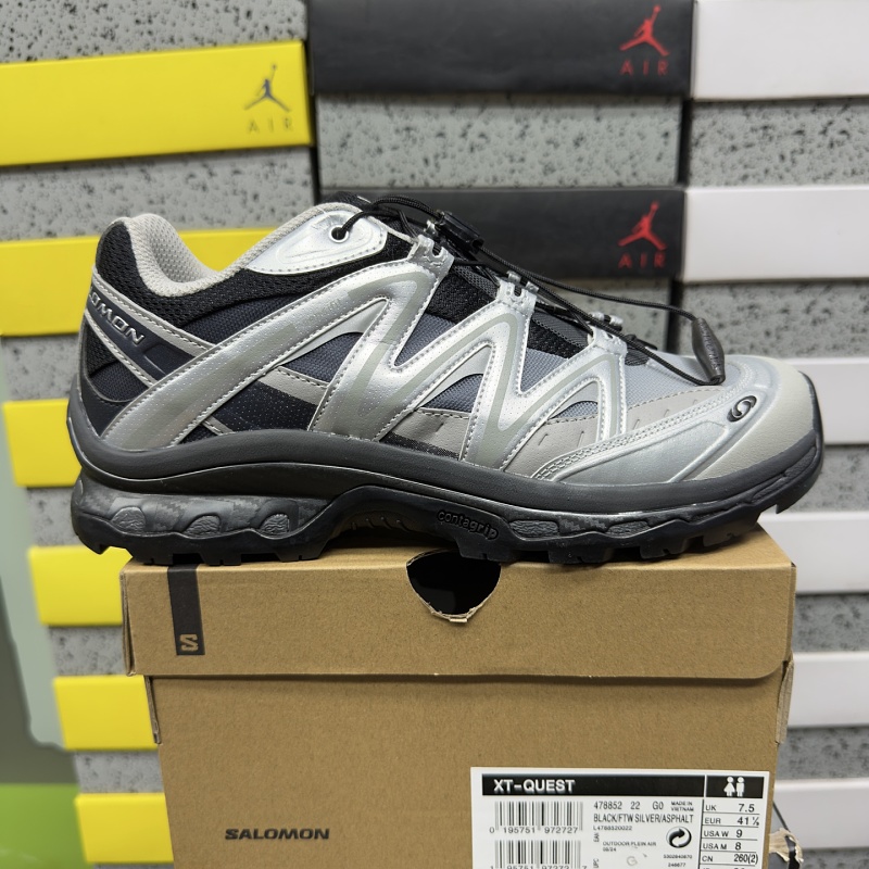 【PK4.0】XT-Q 36-46 黑新银 478852