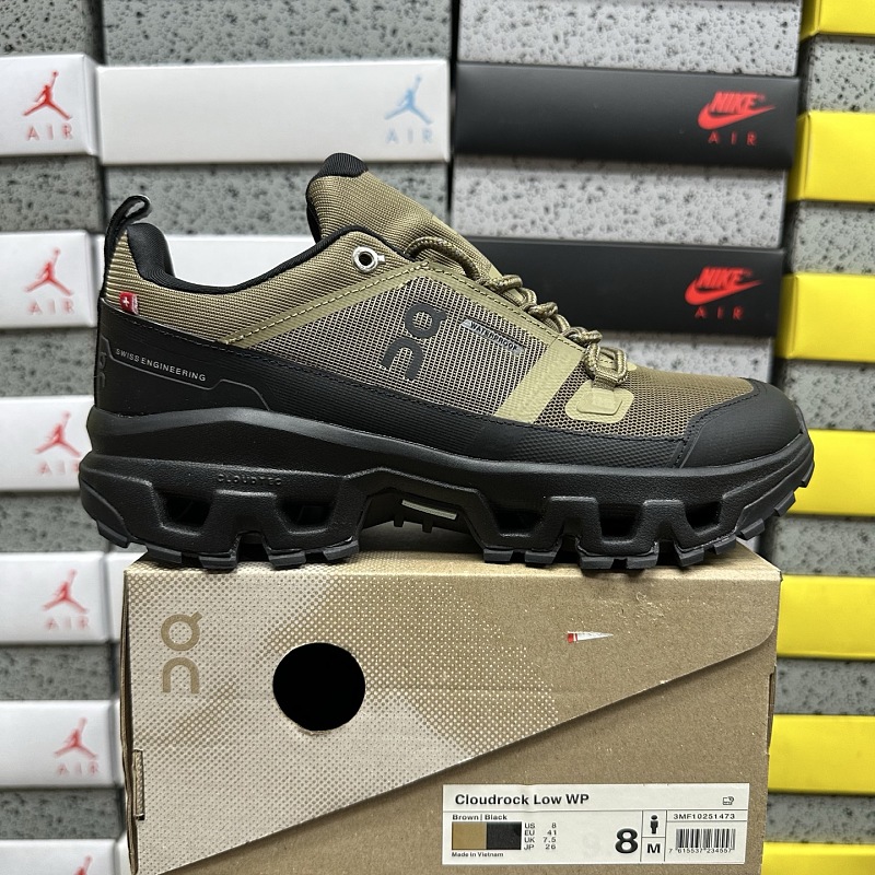 【EG Batch】Cloudrock Low WP（36-45）3MF10251473