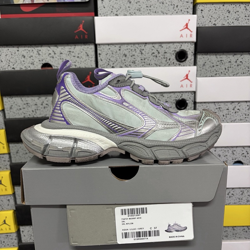 【XA Batch】BLCG 3XL【35-42】3XL 灰绿紫 4510