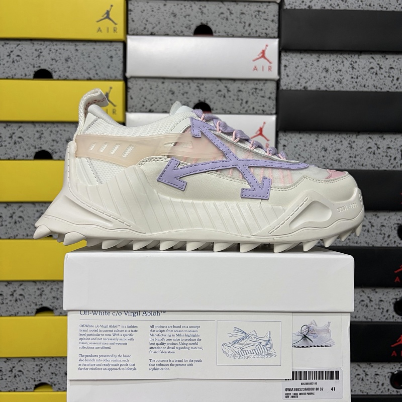 【LS Batch】Off-White™ 36-47 Odsy 白粉紫 10137