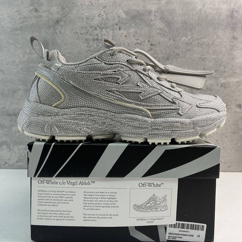 【LS Batch】Off-White C/O VirGil Abloh 36-47 白钻8300