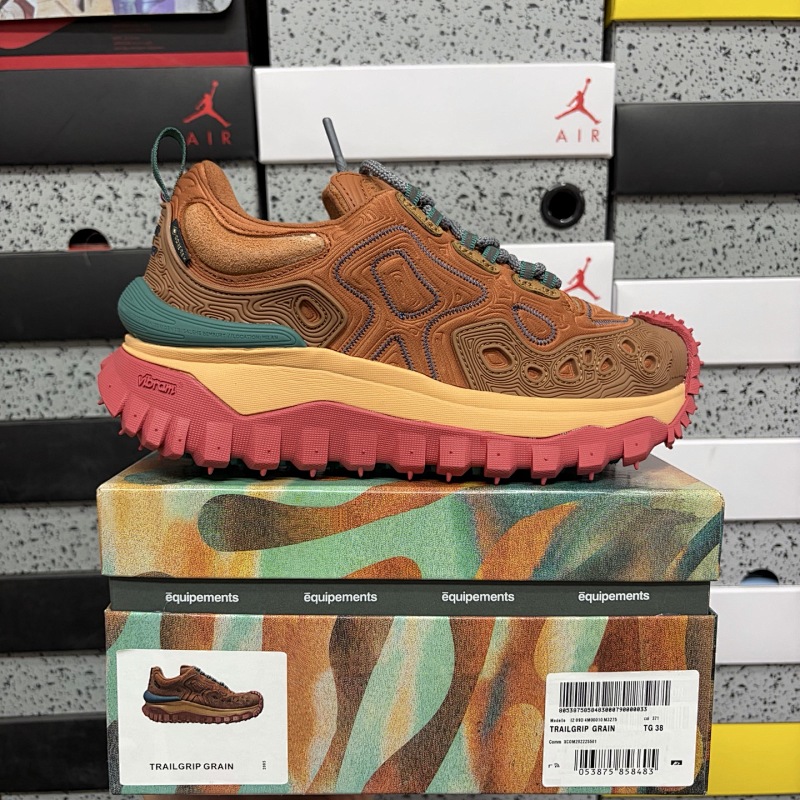 【OK版纯原】 Trailgrip Gore-Tex 35-46 58483橙红黄绿