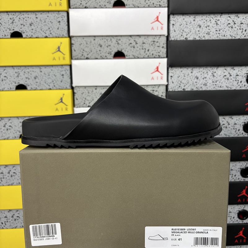 【东莞G版】博肯Birkenstock Naples Wrapped穆勒系列 ega拖鞋黑色（36-46）