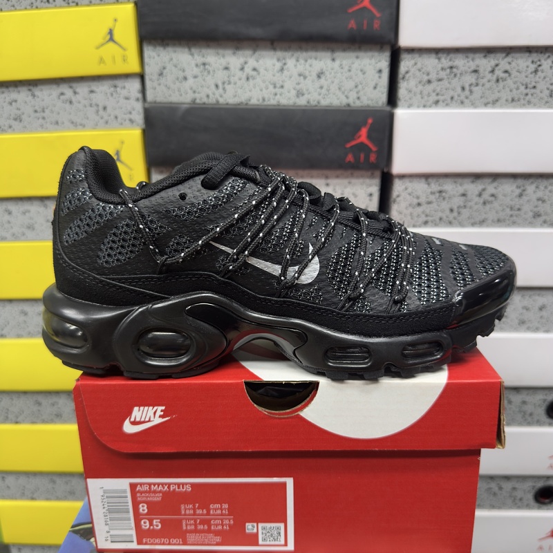 【OT Batch】Air Max Plus Drift TN 36-47 FD0670-001 黑色白勾（带）
