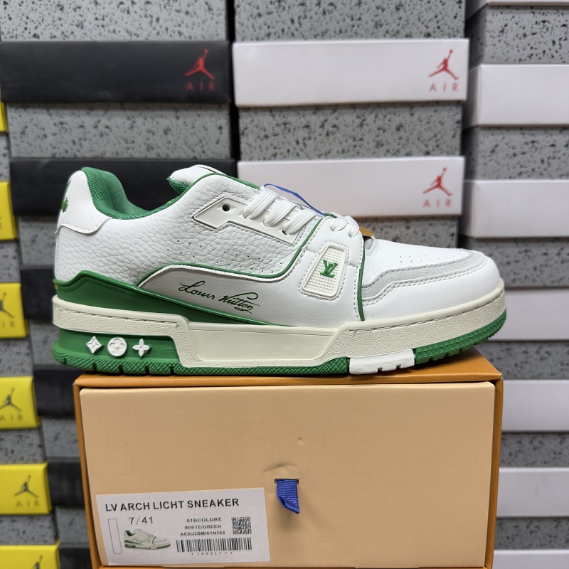【BD Batch】Trainer 36-45 WHITEIGREEN 白绿