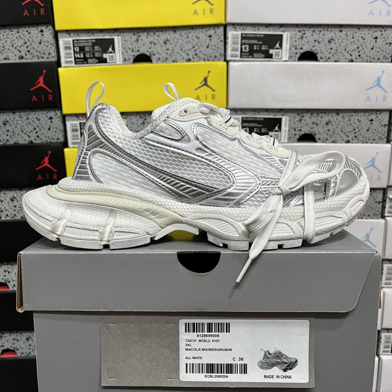 【OK Batch】3XL（35-45）灰白(0101)