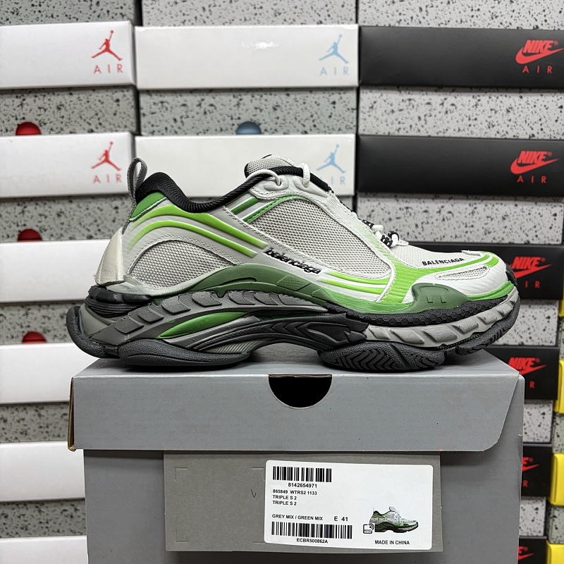 【VG版】Triple S.2 Triple s 2 35-45 灰绿 1133