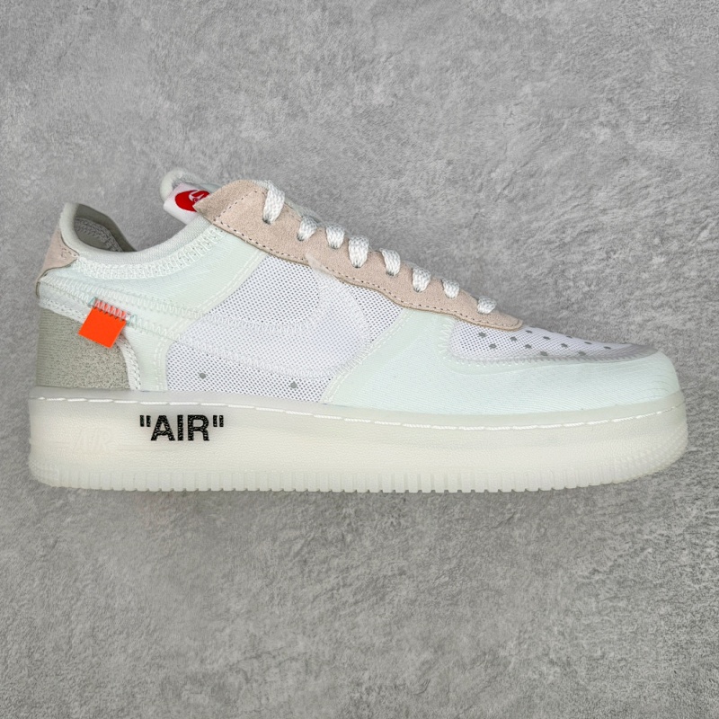 OFF-WHITE x NK Air Force 1 Low 空军一号OW联名纯白 AO4606-100
