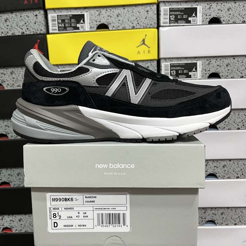 【ZC Batch 】NB990 【36-46.5】M990BK6 黑灰