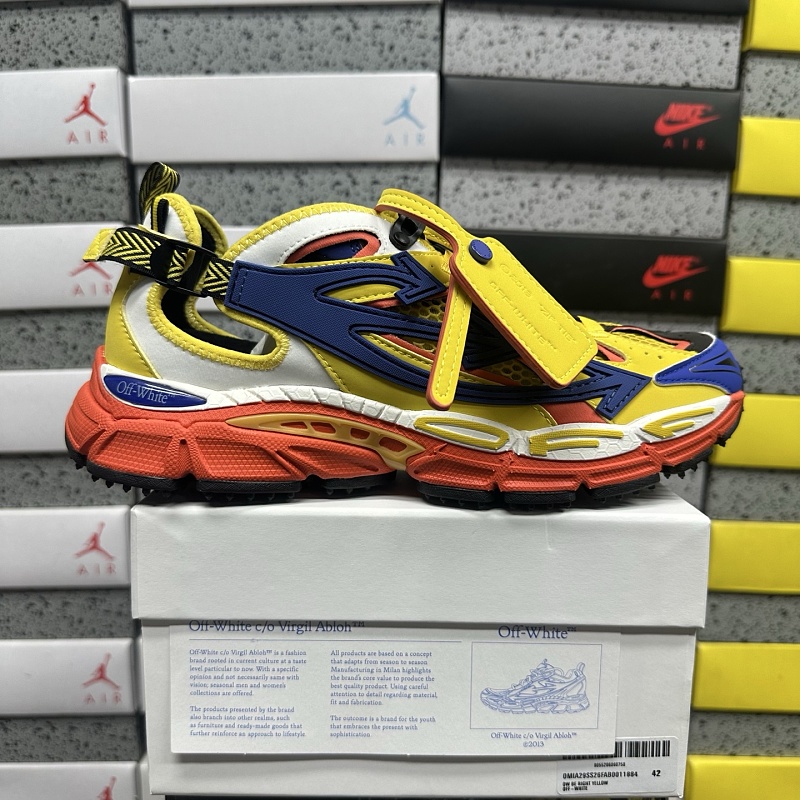 【LS Batch】Off-White C/O VirGil Abloh 36-47 001 1884 橙黄