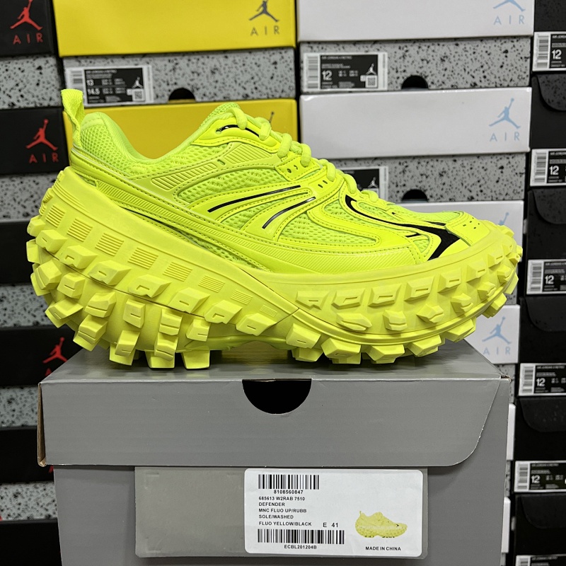 XA Batch Defender Rubber Platform 35-46 荧光绿 B7510