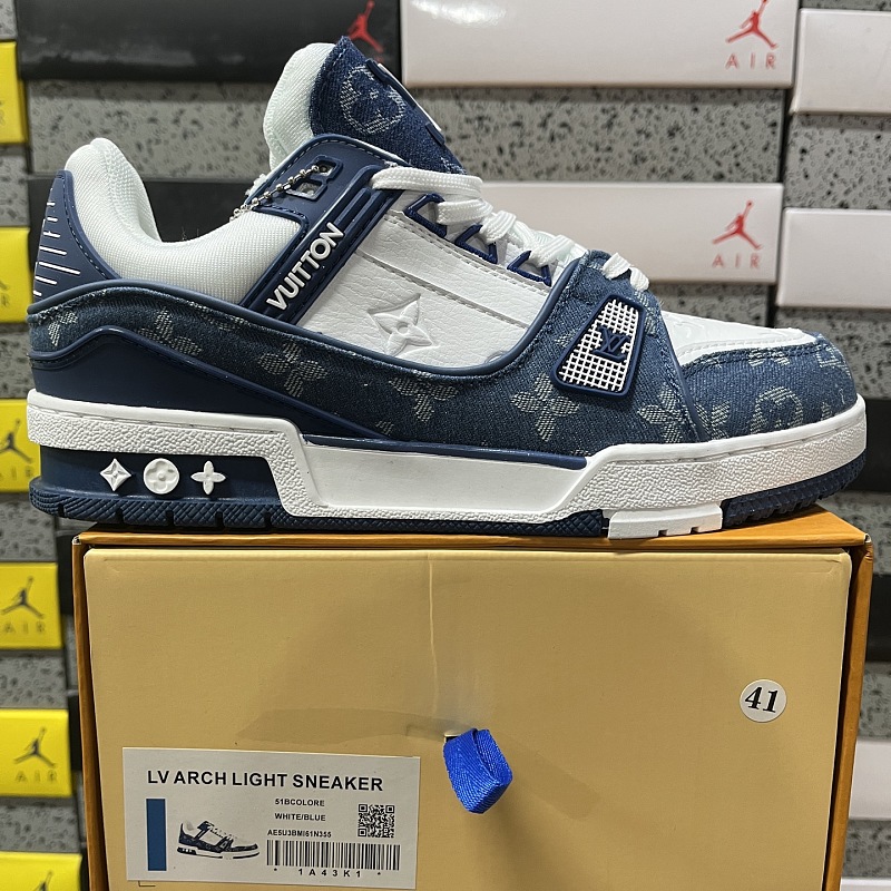 【FG/SD Batch 】ARCH LIGHT SNEAKER 36-45 WHITE BLUE 牛仔蓝