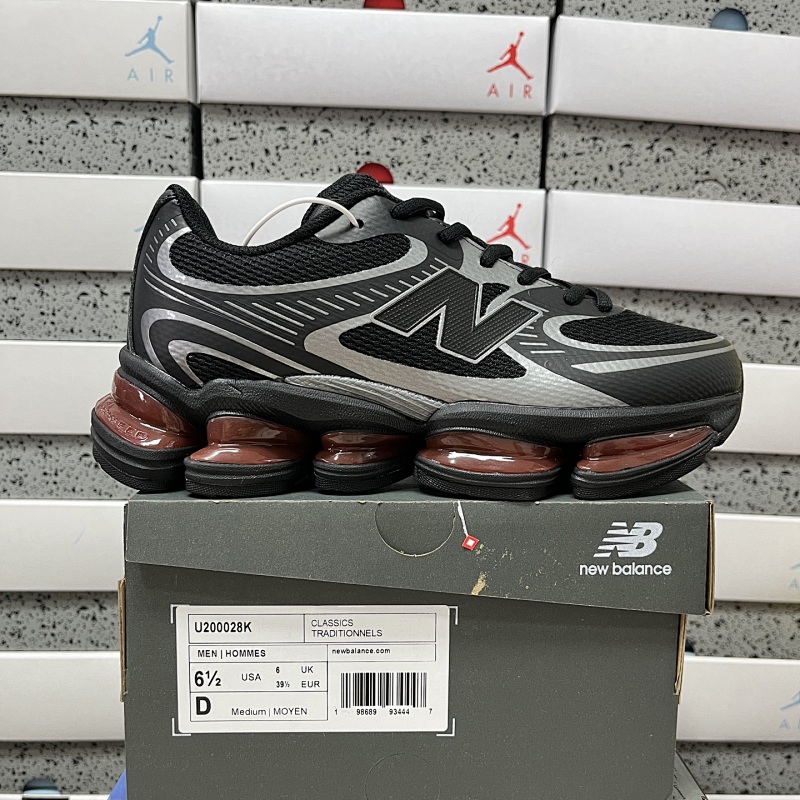 【TOP版】NB2000 36-46.5 黑灰红U200028K