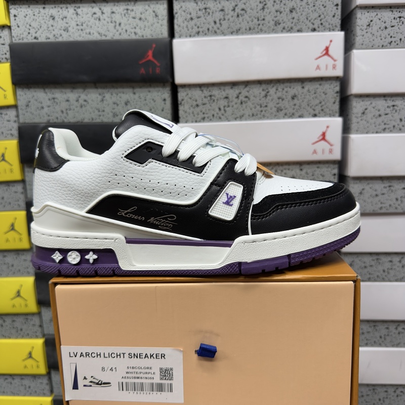 【BD Batch】Trainer 36-45 WHITE/PURPLE 白黑紫