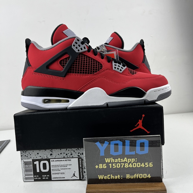 【KZ/KX Batch】 AJ4 愤怒的公牛 308497-603