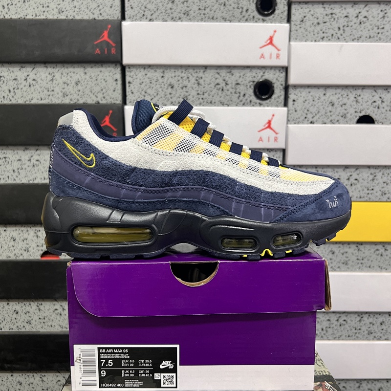 【XY Batch】Air Max 95 40-46 HQ849-400 黑蓝灰