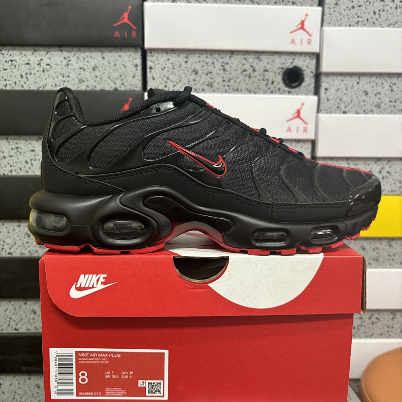 【MAX Batch】Air Max PLUS TN 黑红 IM4868-010 39-46