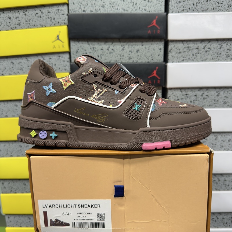 【BD Batch】Trainer 36-45 BROWN 棕色甜甜圈
