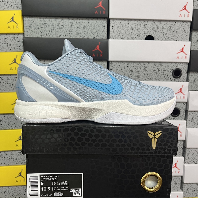 410【GX Batch】Kobe 6 40-48.5 IO3672-400蓝白