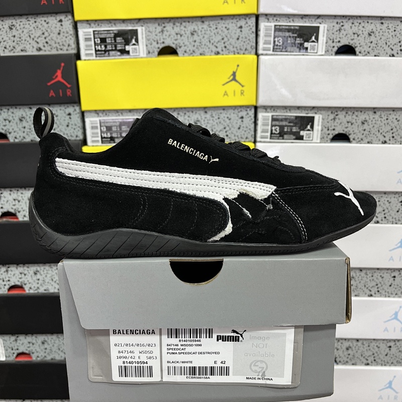 【YH版】BLCG X Speedcat 36-45 黑白1090