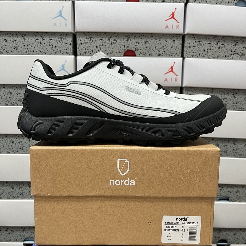 【TOP Batch】Norda 002 36-45 黑白 TFO002MALPWH