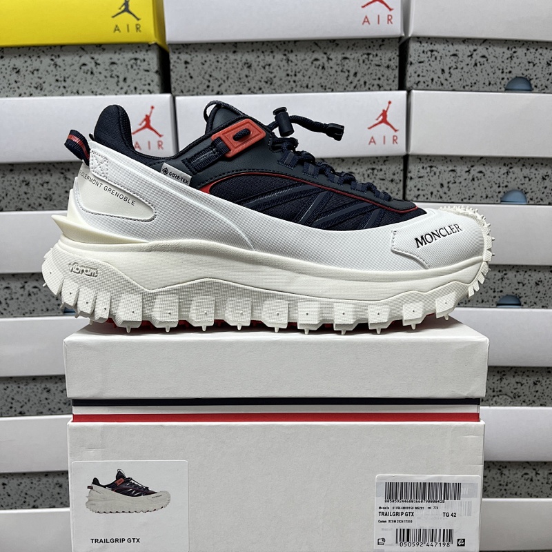 【OK版纯原】 Trailgrip Gore-Tex 35-46 47198深蓝白