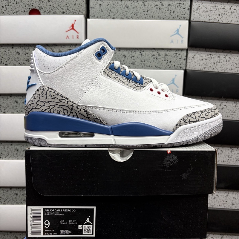 【GX Batch】 Air Jordan 3 （40-48.5）IF4396-104