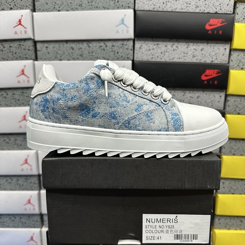 【BD Batch】NUMERIS 36-45 Y825 蓝色印花