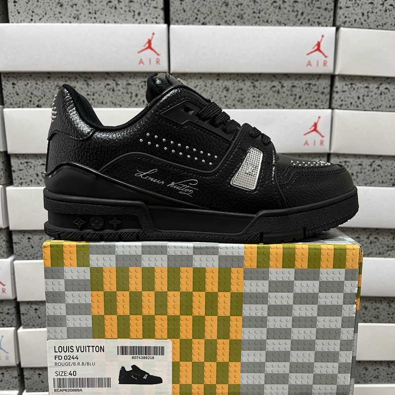 【TG Batch】Trainer 36-46水钻 纯黑