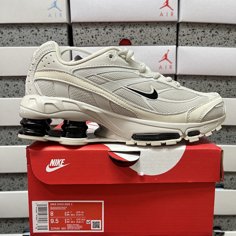 【WM Batch】NK Shox Ride 2 【36-46】II7635-002米白