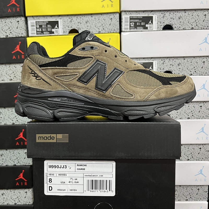 【ZC Batch 】990 【36-46.5】990JJ3 浅棕色