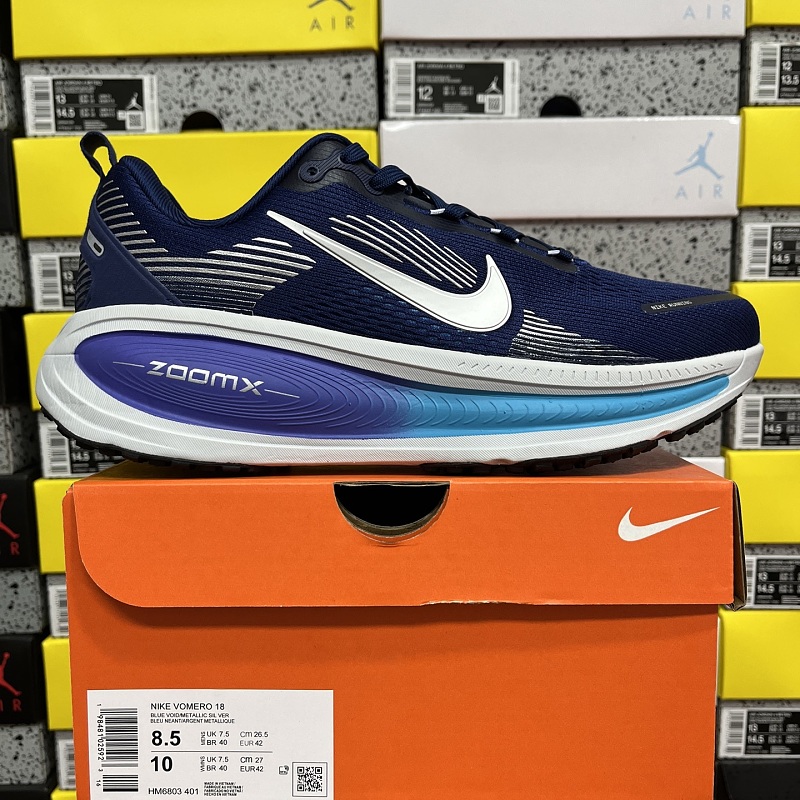 【GT Batch】 Air Zoom Vomero 18 （36-45）HM6803-401