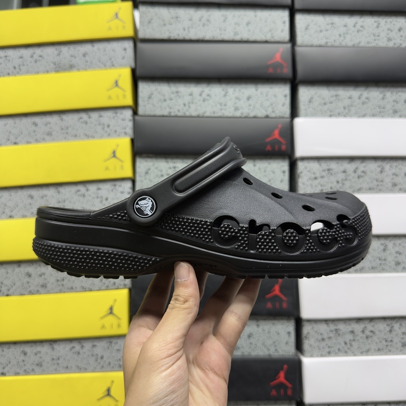 【XY Batch】CROCS M4-M11 明星老贝雅 黑色