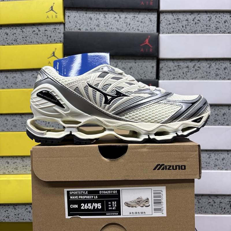 【KO Batch】WAVE PROPHECY 36-45 米色/银色 D1GA251101