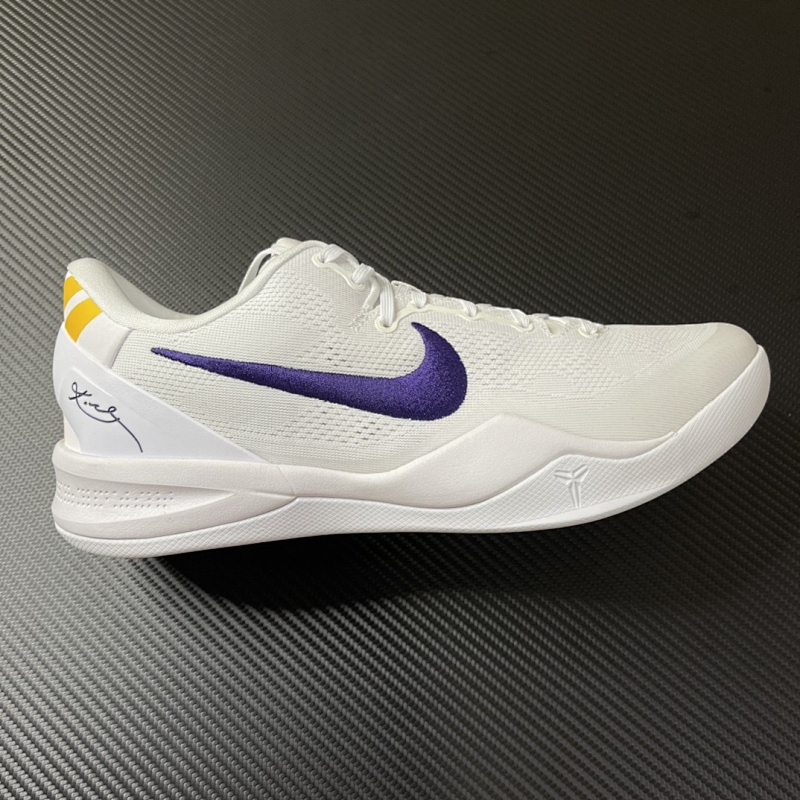 【GX Batch】Kobe Ⅷ System湖人白紫金 HF9550-100 【40-50.5】